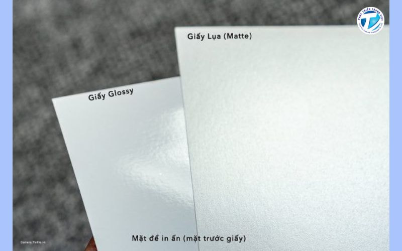 So sánh chi tiết giữa các loại giấy in ảnh